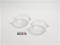 藏品(鹿紋雙耳玻璃冰碗組)的圖片