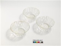 藏品(敞口透明玻璃冰碗組)的圖片