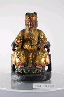 藏品(木雕福德正神神像)的圖片