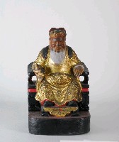 藏品(木雕福德正神神像)的圖片