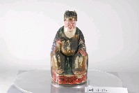 藏品(陶瓷福德正神神像)的圖片
