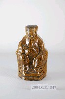 藏品(紅磚釉彩福德正神神像)的圖片