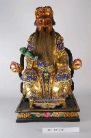 藏品(木製福德正神神像)的圖片