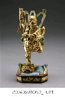 藏品(木雕魁星神像)的圖片