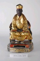 藏品(木雕清水祖師神像)的圖片