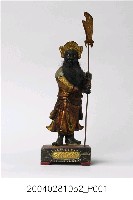 藏品(木雕周倉像)的圖片