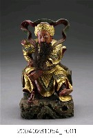 藏品(木雕玄天上帝像)的圖片