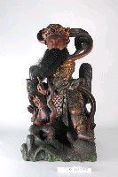 藏品(木雕玄天上帝像)的圖片