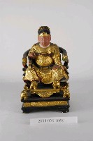 藏品(木雕田都元帥神像)的圖片