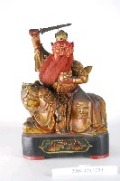 藏品(木雕王天君神像)的圖片