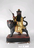 藏品(木雕張天師神像)的圖片