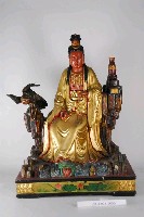 藏品(木雕觀音神像)的圖片