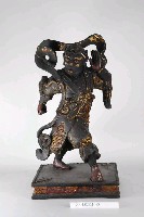 藏品(木雕順風耳神像)的圖片