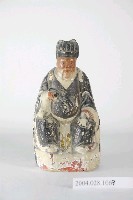 藏品(泥塑福德正神神像)的圖片