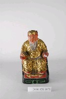 藏品(臺南米街木雕福德正神神像)的圖片