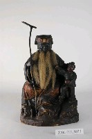 藏品(木雕福德正神神像)的圖片
