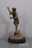 藏品(泥塑魁星神像)的圖片