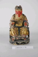 藏品(木雕福德正神神像)的圖片