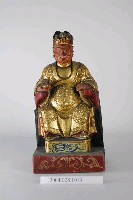 藏品(清水鎮木雕福德正神神像)的圖片