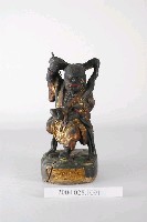 藏品(木雕魁星神像)的圖片