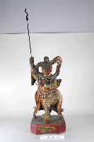 藏品(木雕立姿中壇元帥神像)的圖片