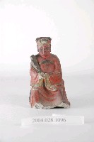 藏品(陶瓷灶君神像)的圖片