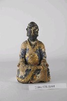 藏品(木雕男神神像)的圖片