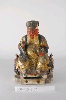 藏品(木雕福德正神神像)的圖片