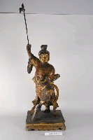 藏品(木雕立姿中壇元帥神像)的圖片