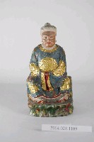 藏品(木雕福德正神夫人神像)的圖片