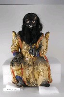 藏品(木雕法主公神像)的圖片