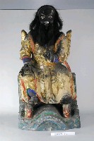 藏品(木雕法主公神像)的圖片