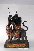 藏品(木雕張天師神像)的圖片