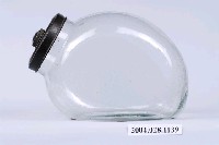 藏品(透明兔型玻璃糖果罐)的圖片