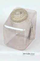 藏品(透明梯形玻璃糖果罐)的圖片