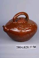 藏品(醬釉大龍罐)的圖片
