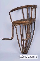 藏品(幼兒竹椅)的圖片