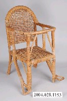 藏品(兒童藤椅)的圖片