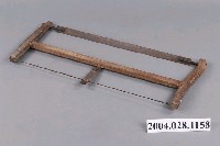 藏品(框鋸)的圖片