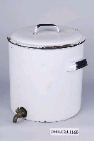 藏品(白色搪瓷飲料桶)的圖片