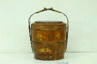 藏品(木製禮籃)的圖片