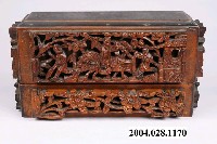 藏品(木製薦盒)的圖片