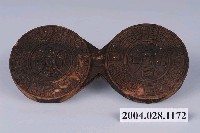 藏品(木製印模往生神咒)的圖片