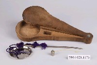 藏品(藥秤木盒組)的圖片