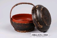 藏品(木製禮籃)的圖片