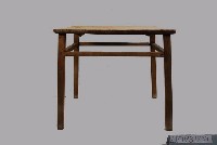 藏品(木製方形餐桌)的圖片