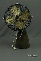 藏品(黑漆壁掛式電風扇)的圖片