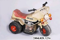 藏品(警察摩托車造型玩具)的圖片