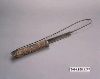 藏品(泰雅族箭筒)的圖片