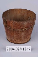 藏品(木製箍桶)的圖片